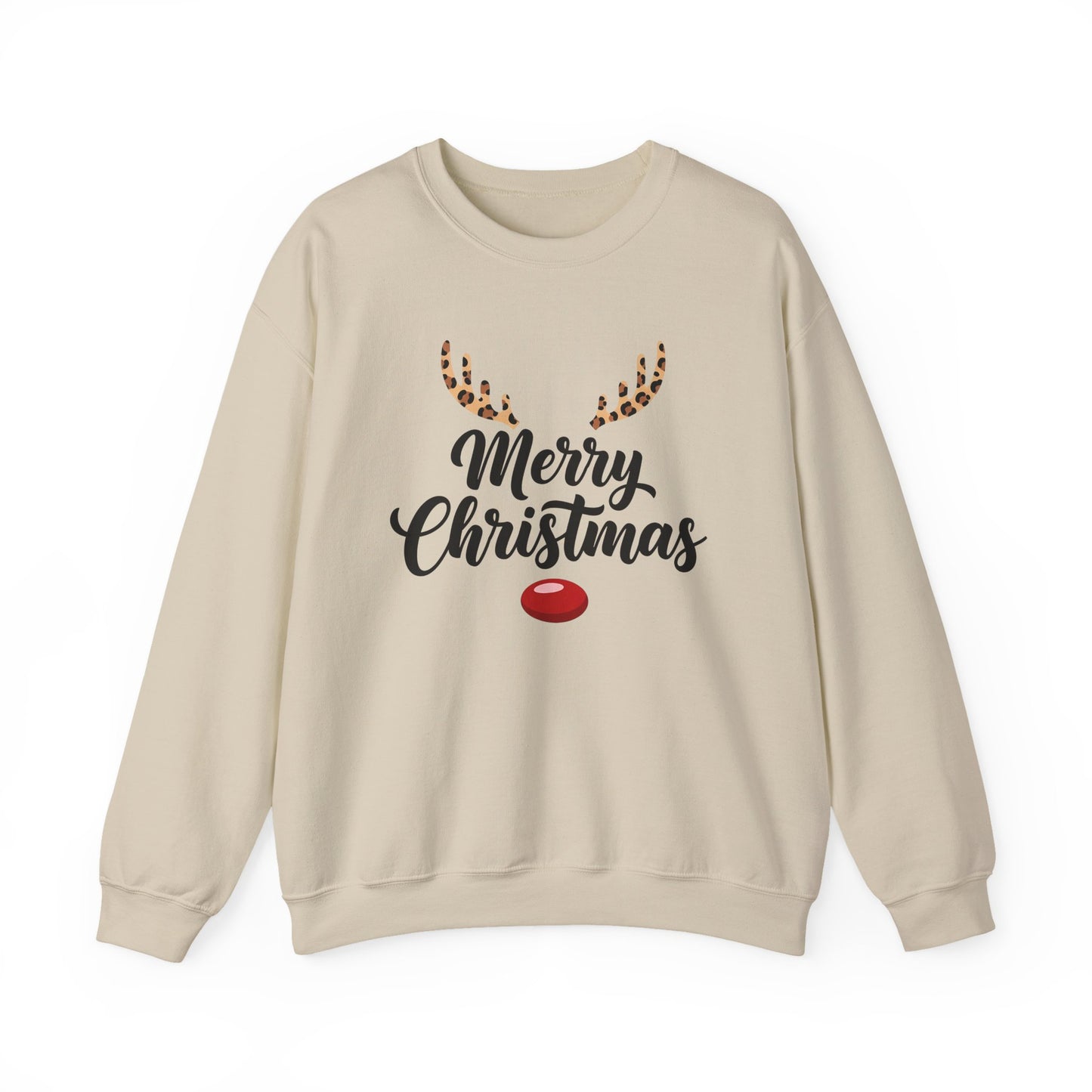 Merry Christmas Crewneck Sweatshirt