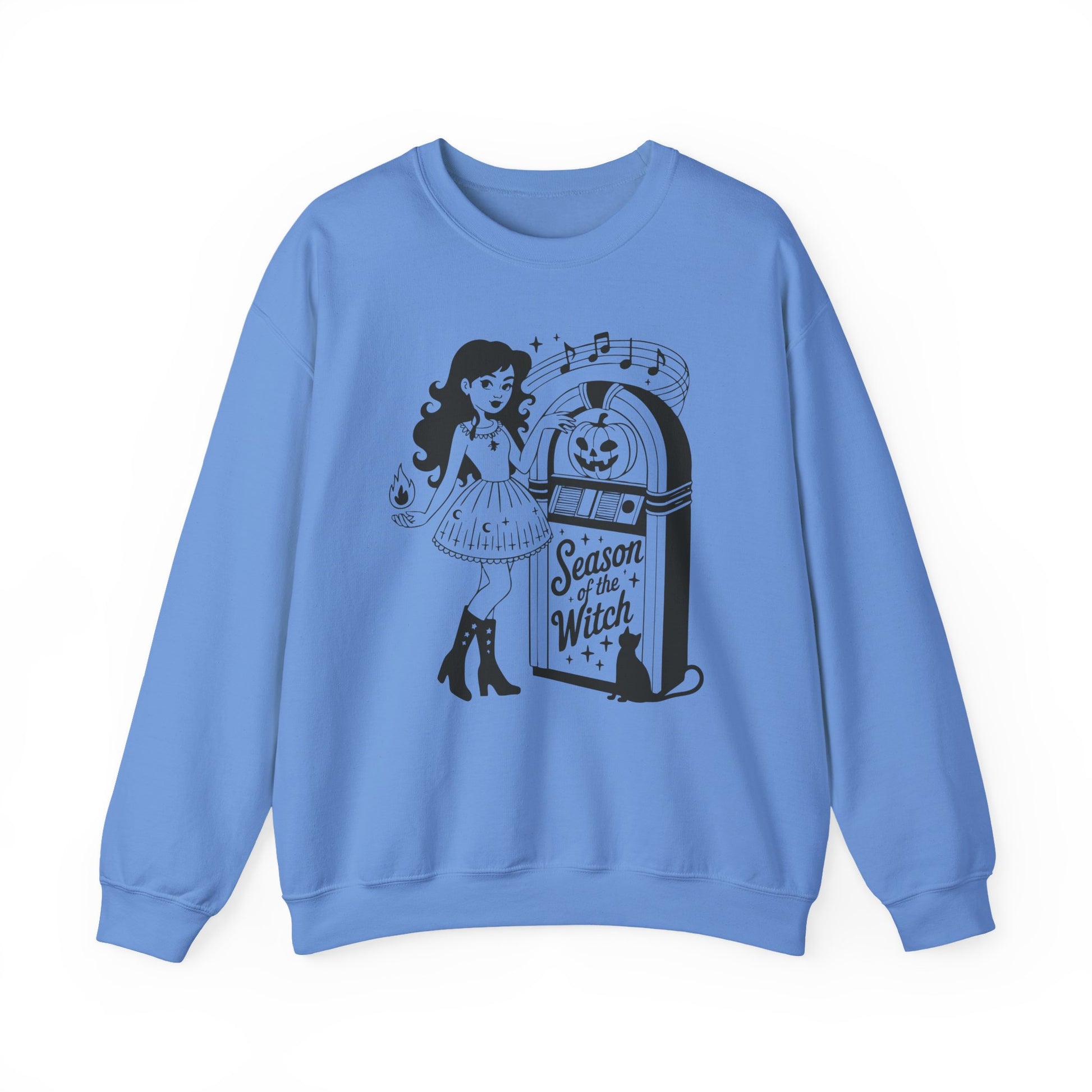 Season of the Witch Halloween Crewneck Sweatshirt - Samberule