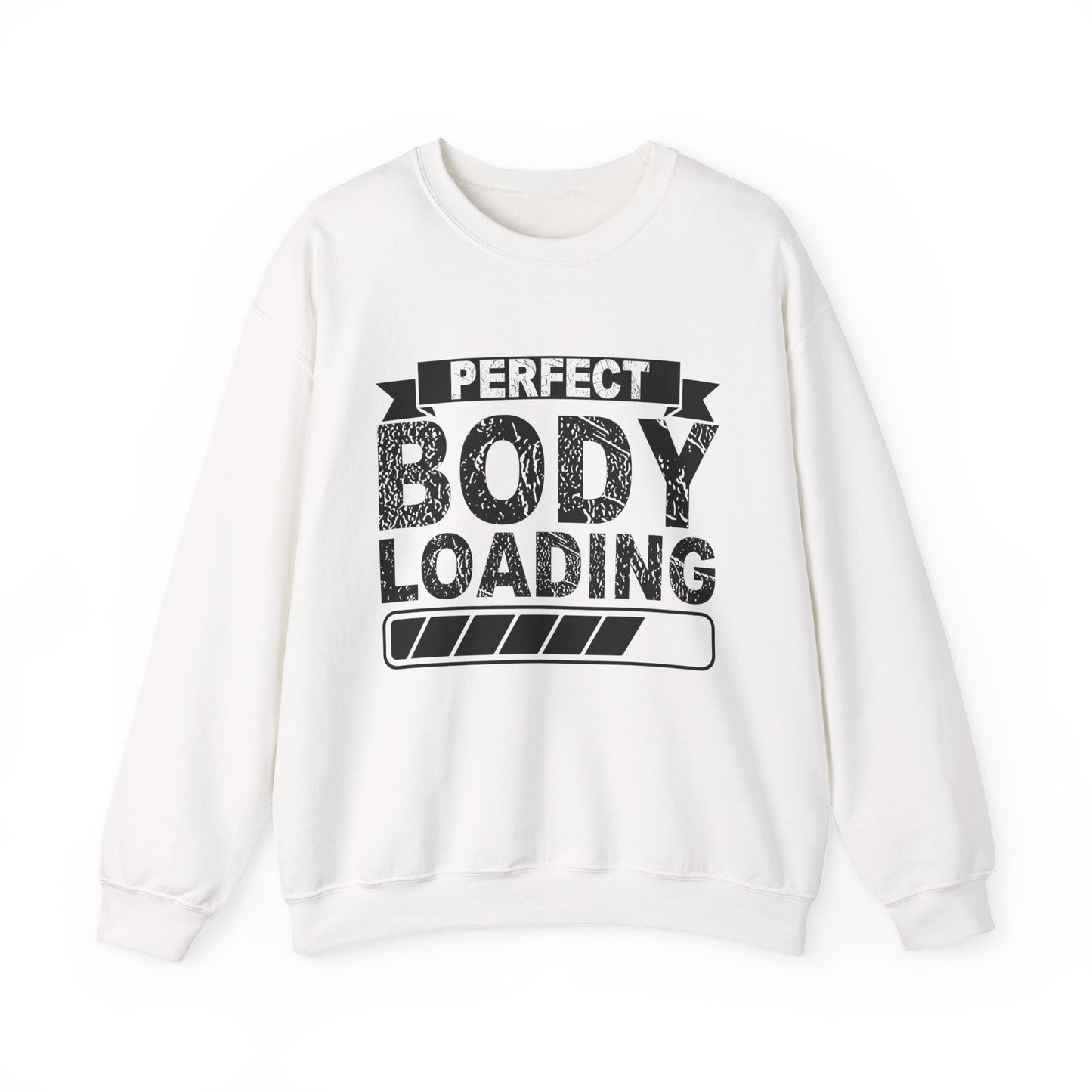 Perfect Body Loading Gym Crewneck Sweatshirt