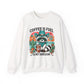 Coffee Is Fuel To My Sarcasm Crewneck Sweatshirt