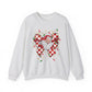 Santa Valentine’s Christmas Crewneck Sweatshirt