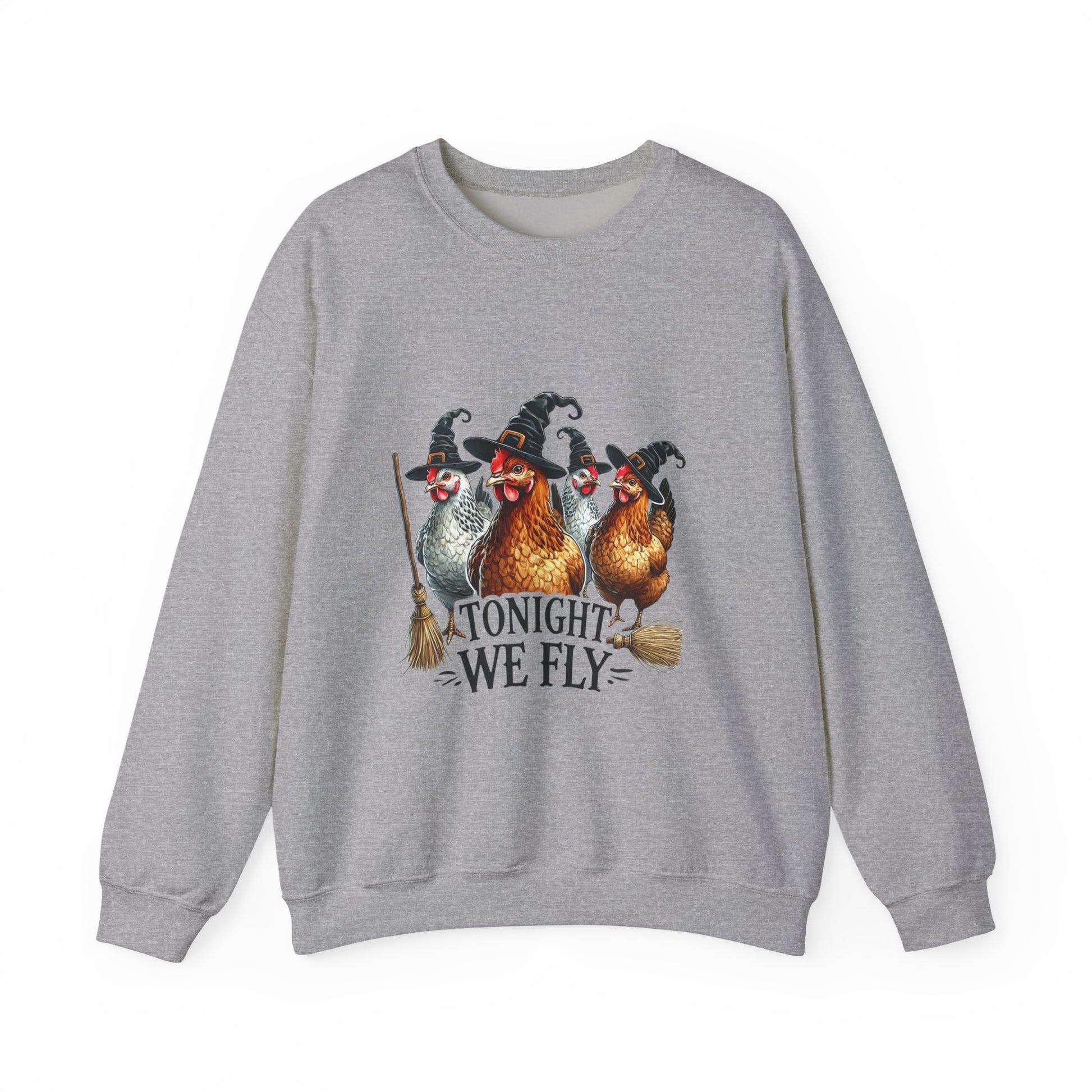 Tonight we fly Halloween Crewneck Sweatshirt - Samberule