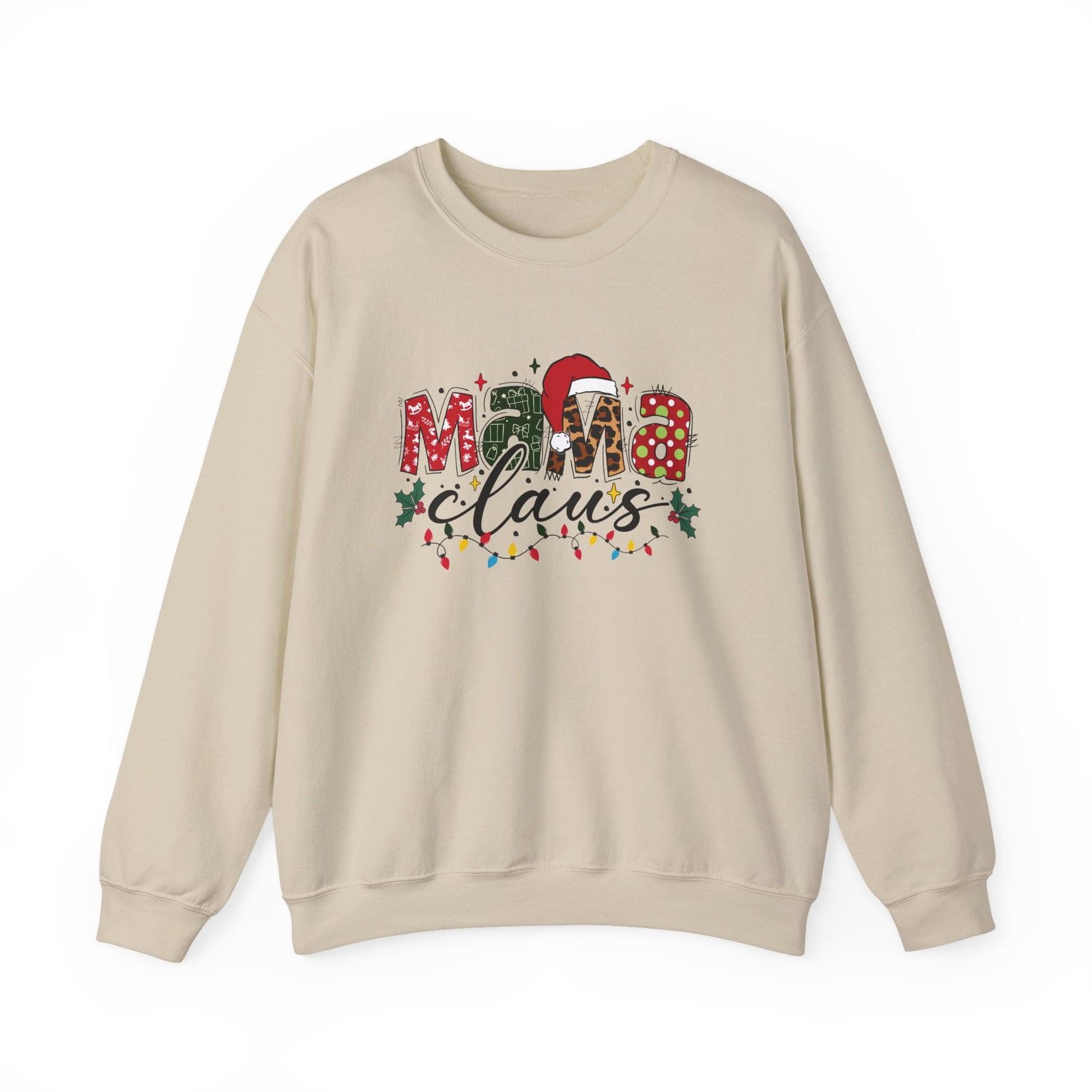 Mama Claus Christmas Crewneck Sweatshirt - Samberule