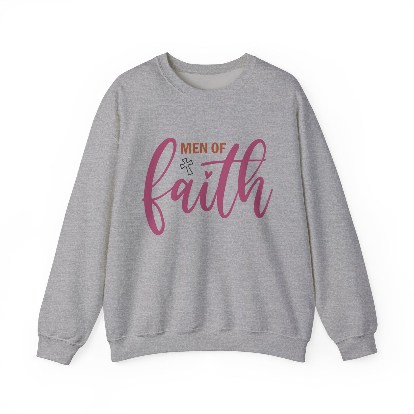"Men of Faith" Faith Crewneck Sweatshirt