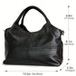 Laurie - Vegan Leather Structured Handbag - Samberule