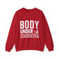 Body Under Construction Gym Crewneck Sweatshirt