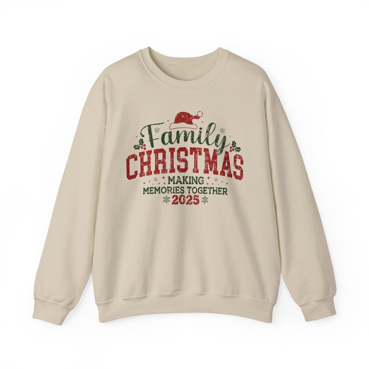 Family Christmas Crewneck Sweatshirt - Samberule