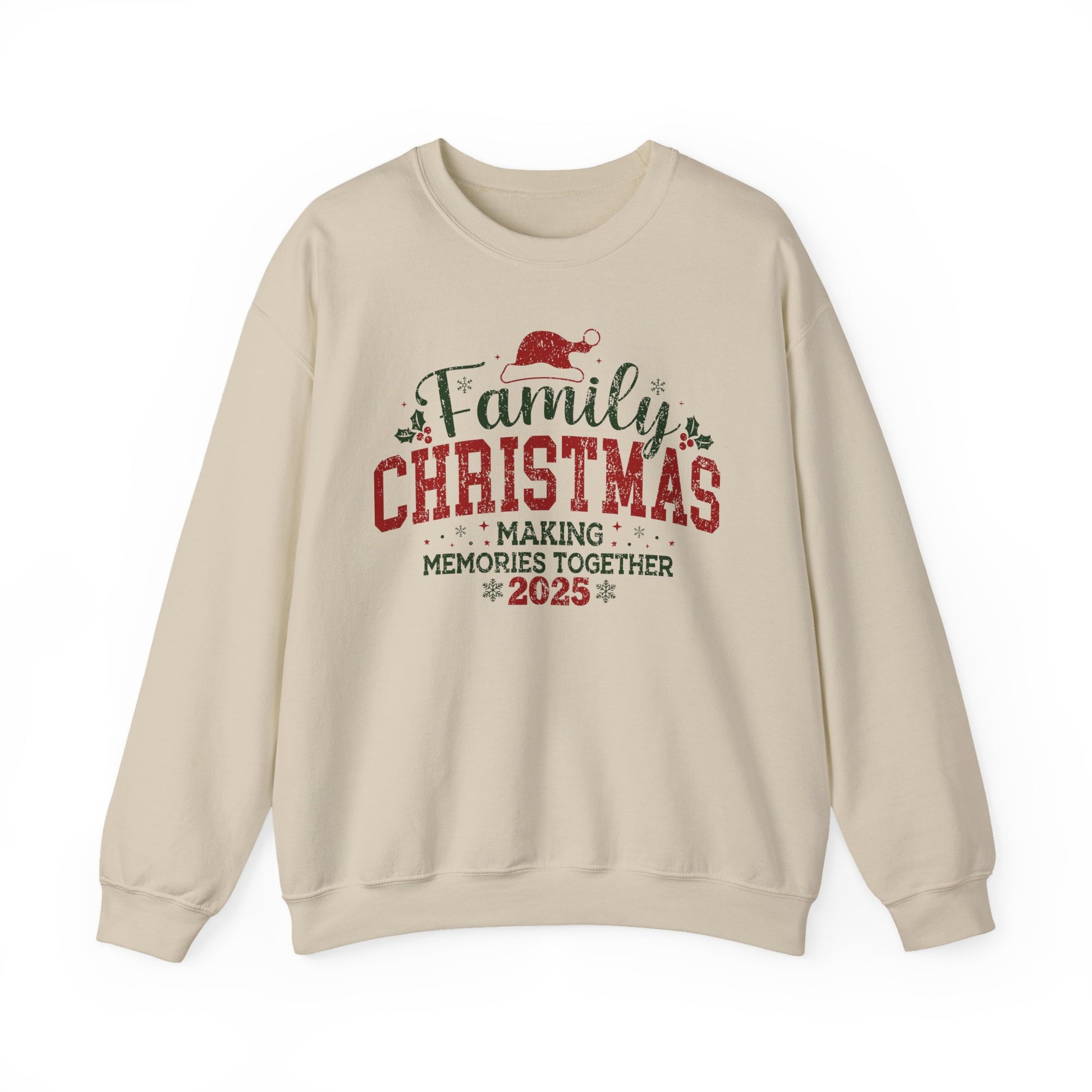 Family Christmas Crewneck Sweatshirt - Samberule