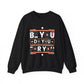 Be You Do You for You Motivational Crewneck Sweatshirt