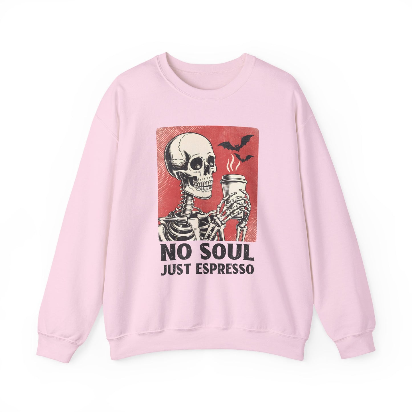 No Soul Just Espresso Halloween Crewneck Sweatshirt - Samberule