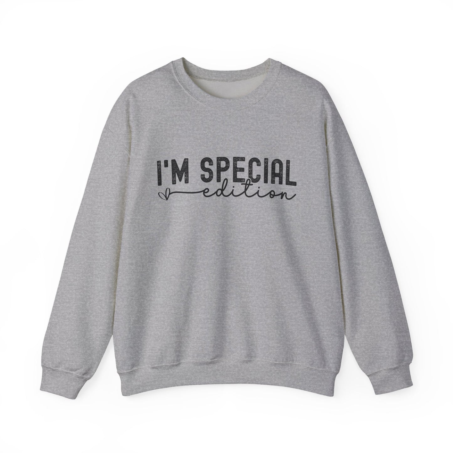 I'M Special Edition Motivational Crewneck Sweatshirt
