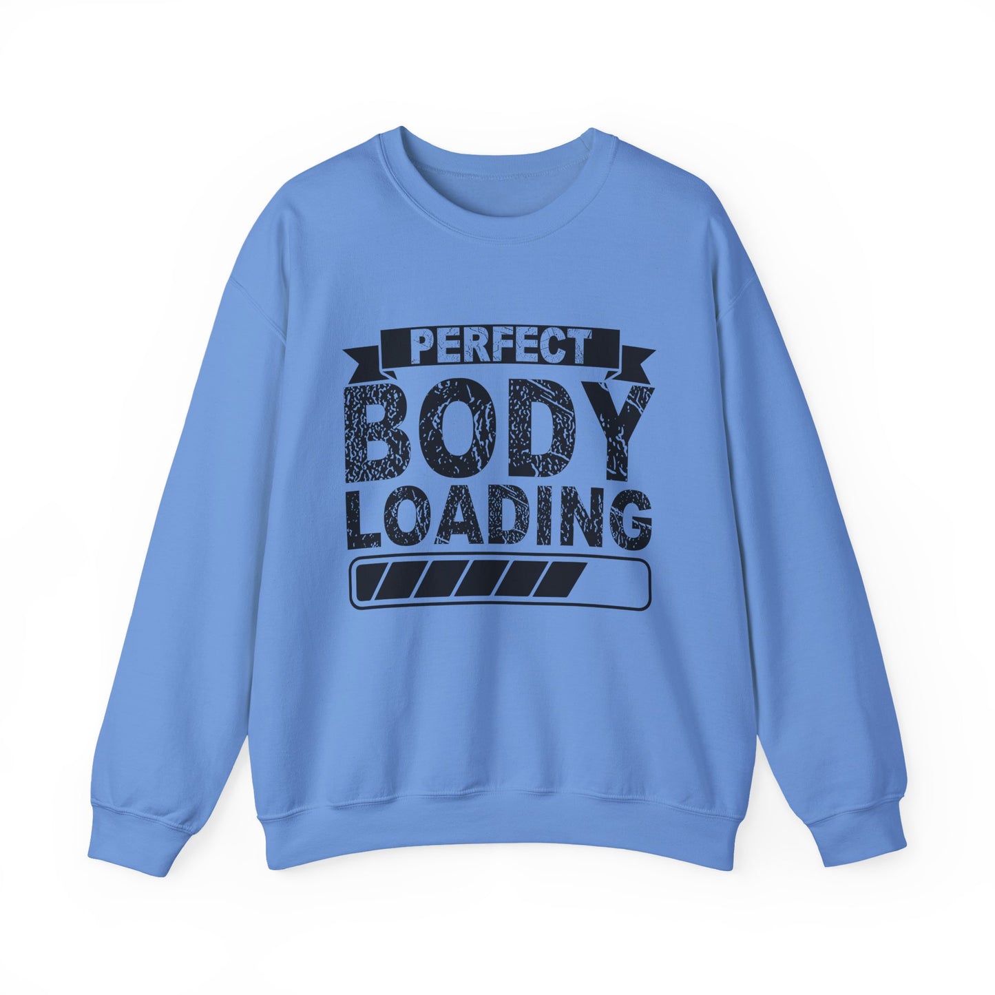 Perfect Body Loading Gym Crewneck Sweatshirt