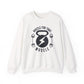 Hustle For That Muscle Gym Crewneck Sweatshirt