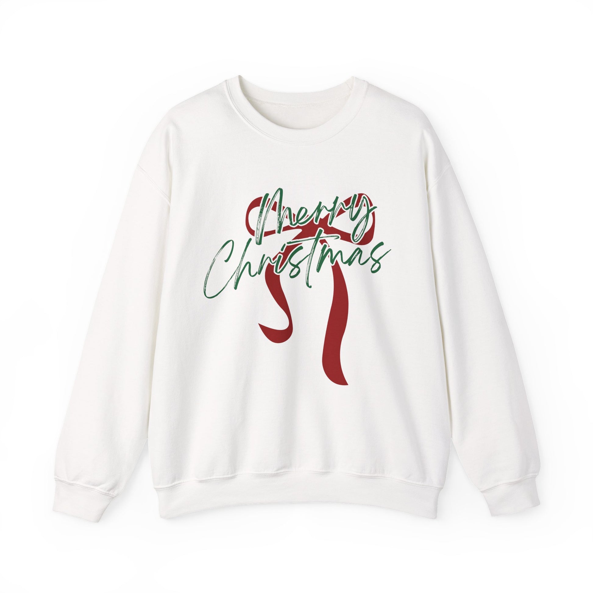 Cheerful Christmas Crewneck Sweatshirt - Samberule