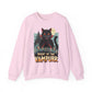 Night of the Vampurr Halloween Crewneck Sweatshirt - Samberule