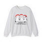 Meowy Christmas Crewneck Sweatshirt - Samberule