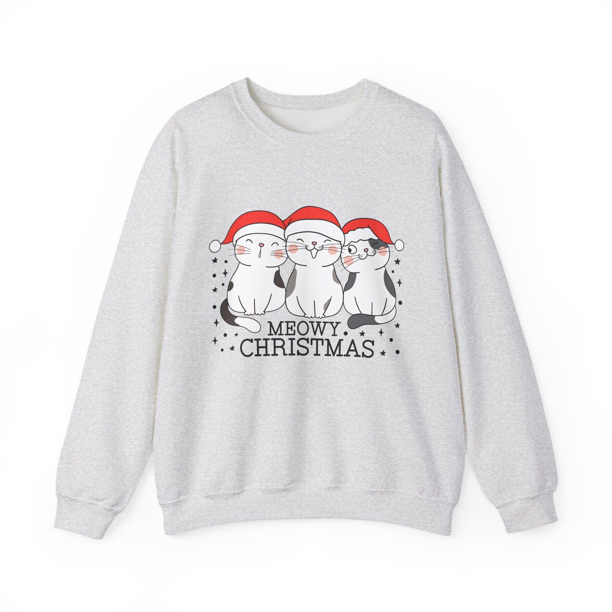 Meowy Christmas Crewneck Sweatshirt - Samberule