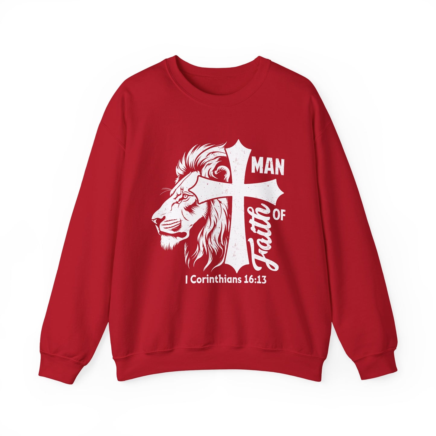 "Men Of Faith" Faith Crewneck Sweatshirt