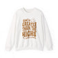 God is Greater Than The Highs And Lows Faith Crewneck Sweatshirt