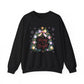 Merry & Bright Christmas Crewneck Sweatshirt