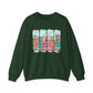 Vibrant Holiday Christmas Crewneck Sweatshirt