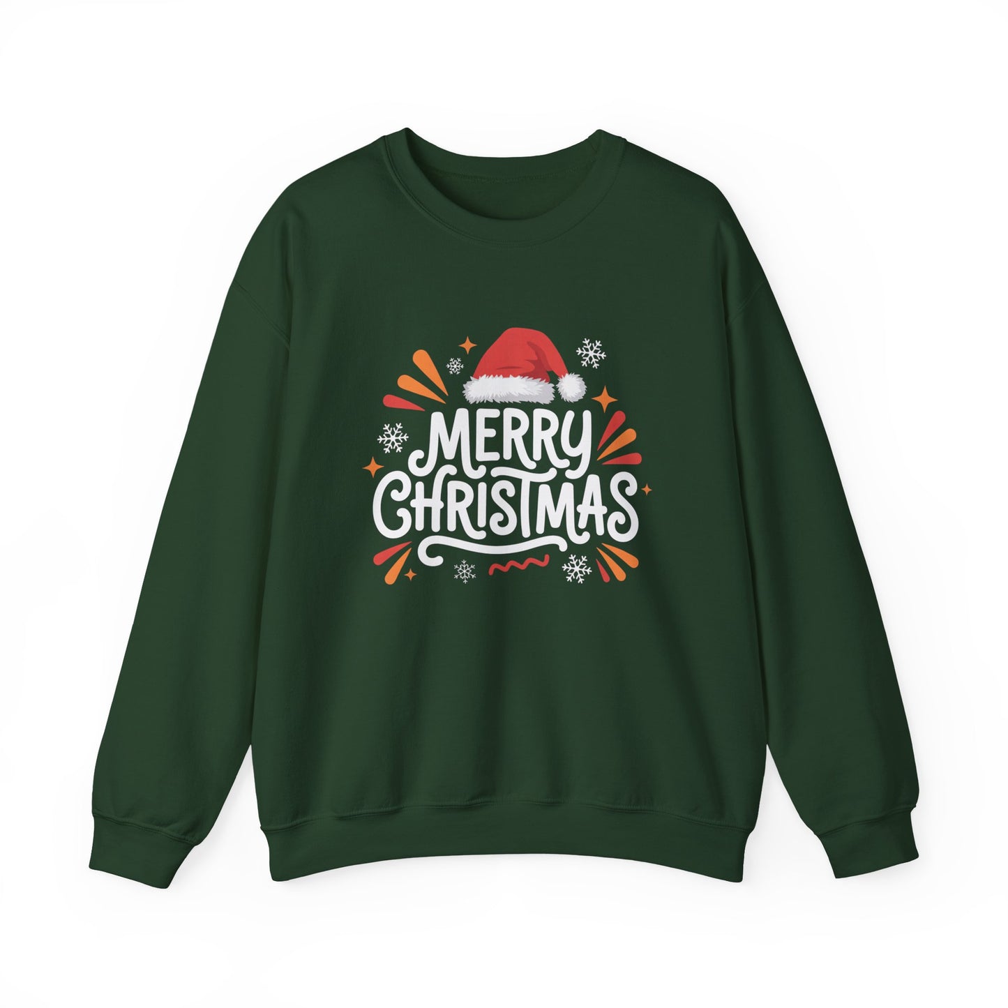 Merry Christmas Crewneck Sweatshirt