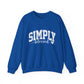 Simply Blessed Faith Crewneck Sweatshirt