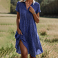 Arya - Floral Midi Summer Dress - Samberule