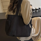 Aubrey - Corduroy Tote Bag - Samberule