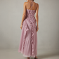 Avery - Asymmetric Pleated Dress - Samberule