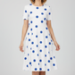 Amelie – Flowy Boho Dress - Samberule