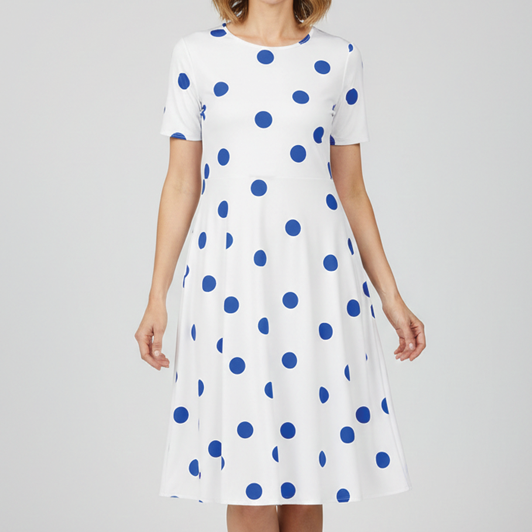Amelie – Flowy Boho Dress - Samberule