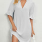Amélie | Elegant Dress with V-Neck - Samberule