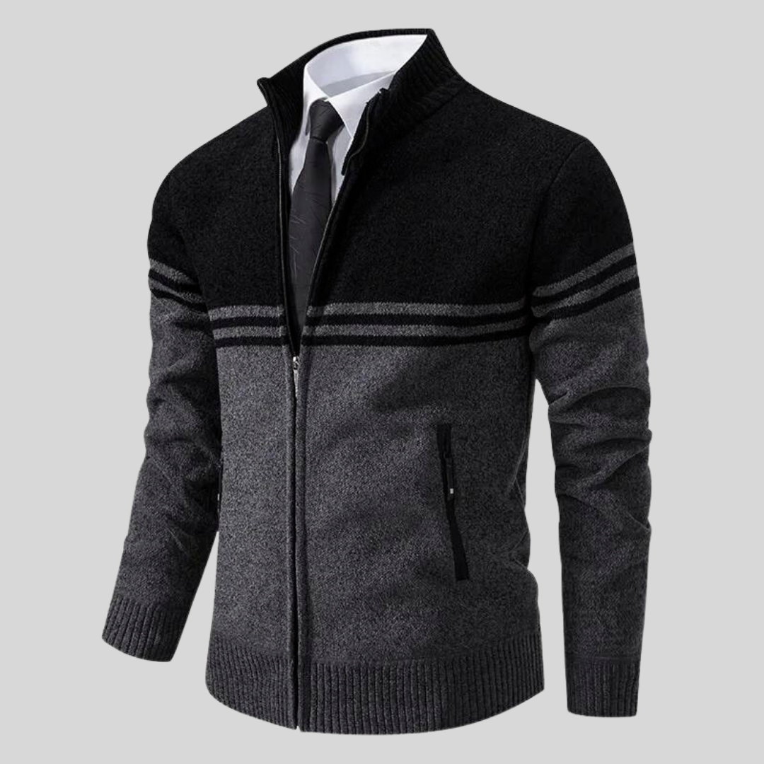 Josiah Zipper Cardigan