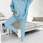 Casual and Comfortable Three-piece Sweatshirt Set