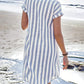 Lucy - Striped Shirt Dress - Samberule
