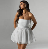 Layla - Sequin Mini Dress - Samberule