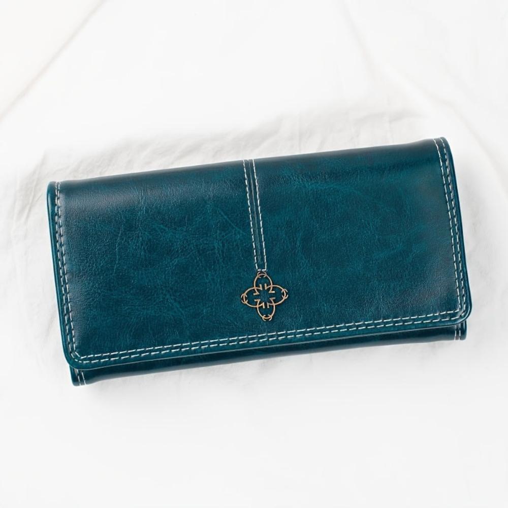 Sandra - Leather Bifold Wallet - Samberule