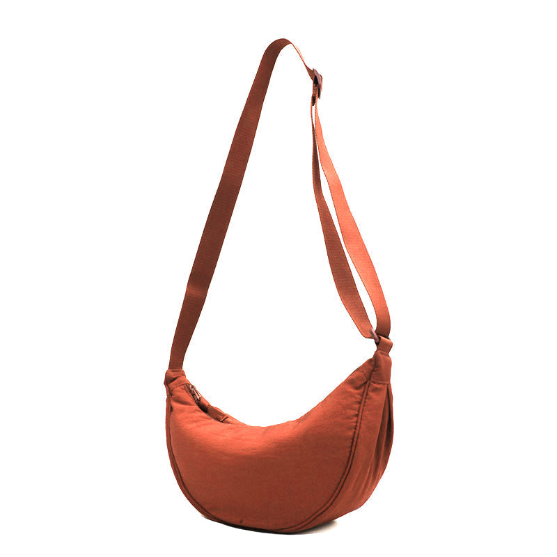 Nevaeh - Crescent Crossbody Bag - Samberule