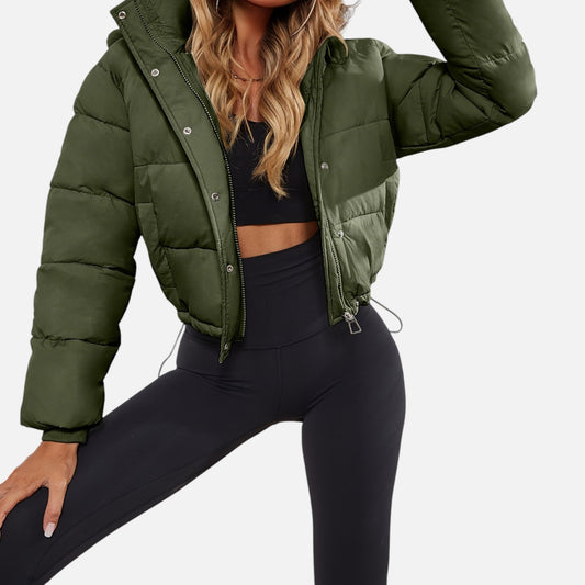 Women’s Cropped Puffer Jacket - Samberule