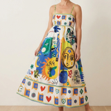 Aubrey - Linen Summer Dress - Samberule