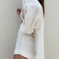 Cotton Wonderland Tied Two Piece Shorts Set