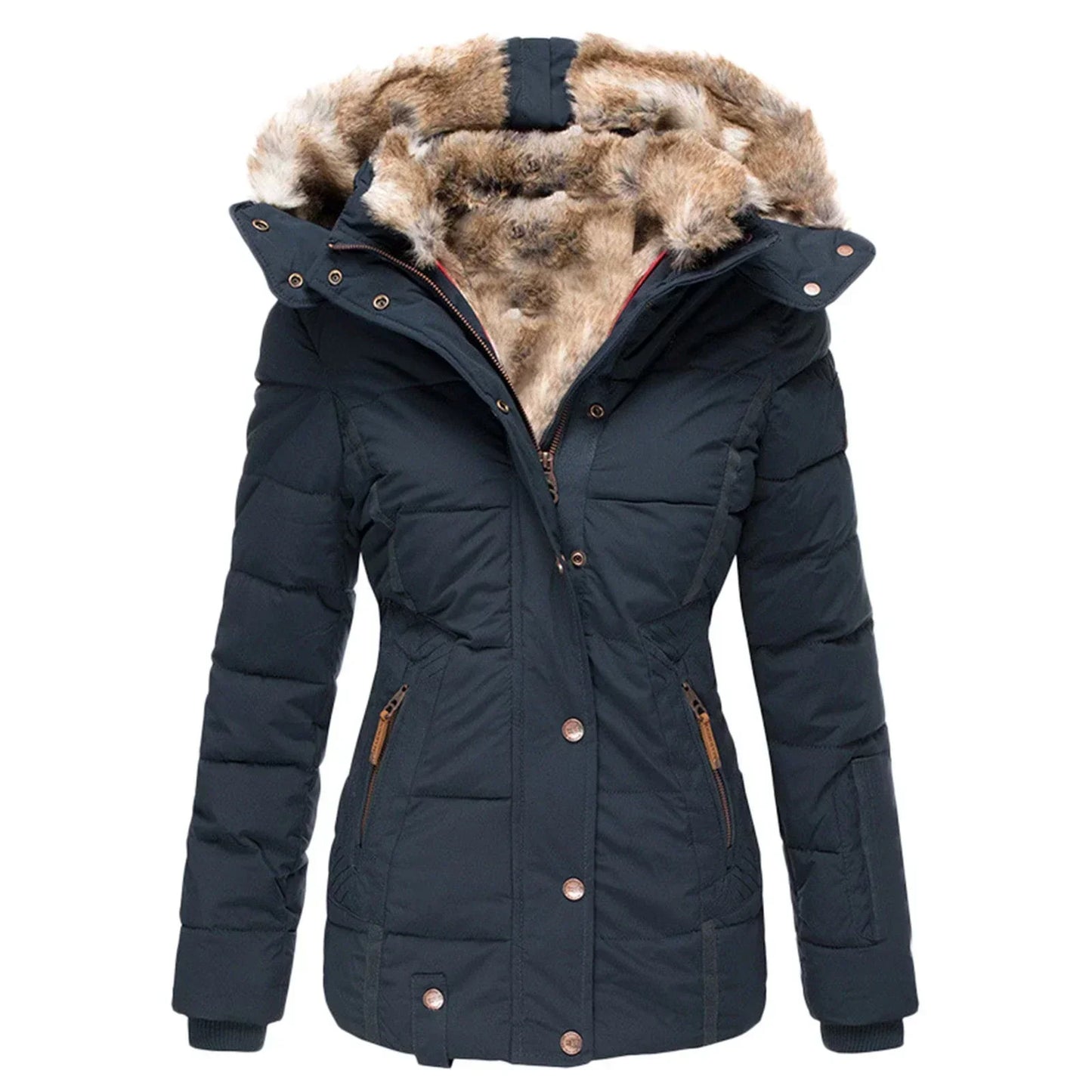 Sophira | Chic Women’s Jacket – Flattering Fit & Cosy Warmth
