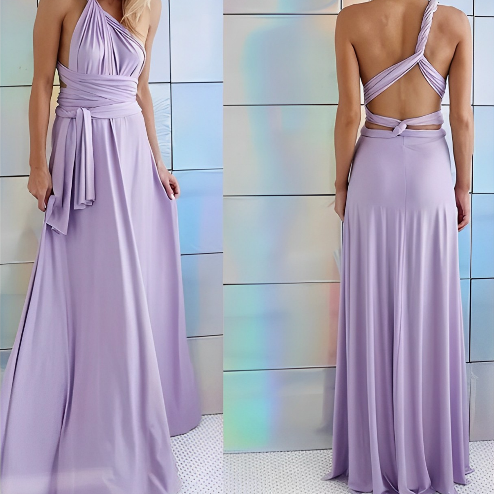 Eliana - Elegant Wrap Dress - Samberule