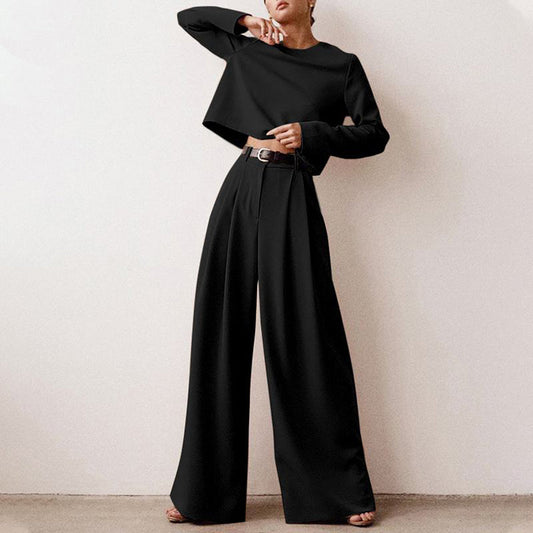 Lily | Women’s Relaxed Fit Two-Piece Outfit Set - Samberule