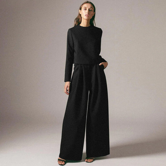 Lily | Women’s Relaxed Fit Two-Piece Outfit Set - Samberule
