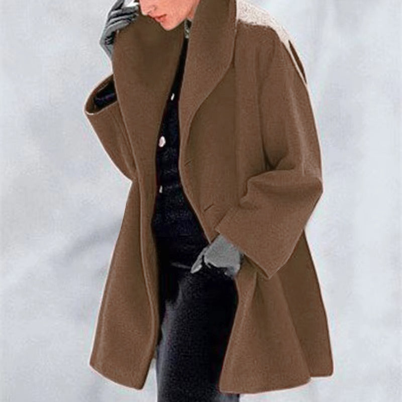 Leontine | Women's Wool Coat – Refined Tailored Warmth