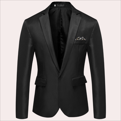 James | Men’s Modern Formal Business Blazer - Samberule