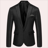 James | Men’s Modern Formal Business Blazer - Samberule