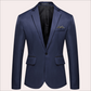 James | Men’s Modern Formal Business Blazer - Samberule
